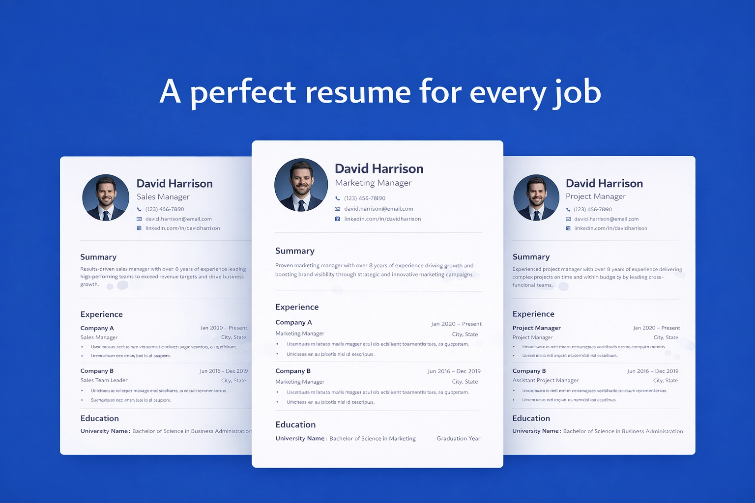 Resume Tailor Pro thumbnail