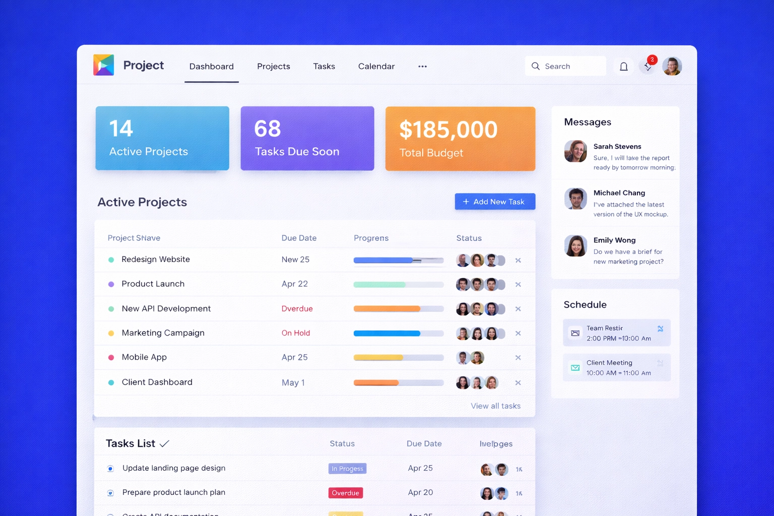 Project Management Tool thumbnail